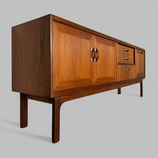 G Plan Sierra Teak Sideboard with Drinks Cabinet – Mid Century G Plan
