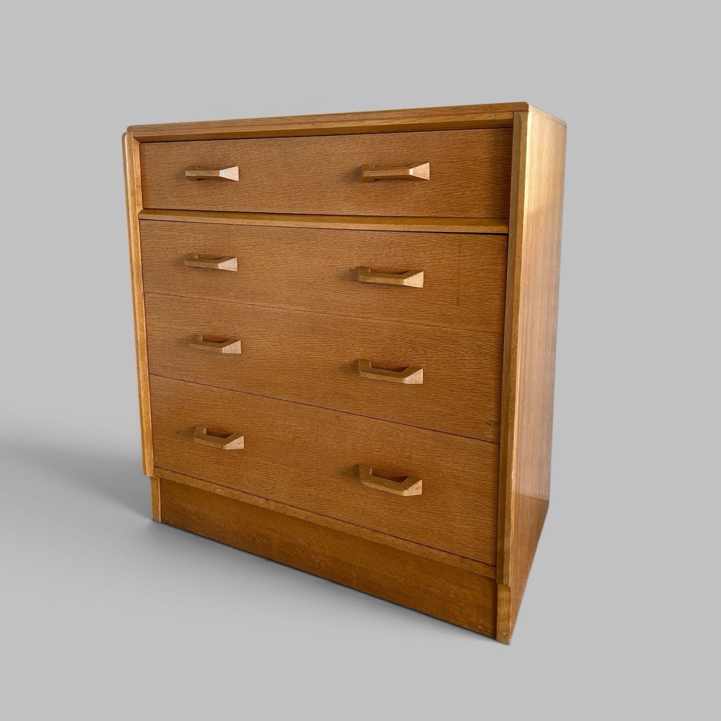 G Plan Brandon Mid Century Oak Chest of Drawers