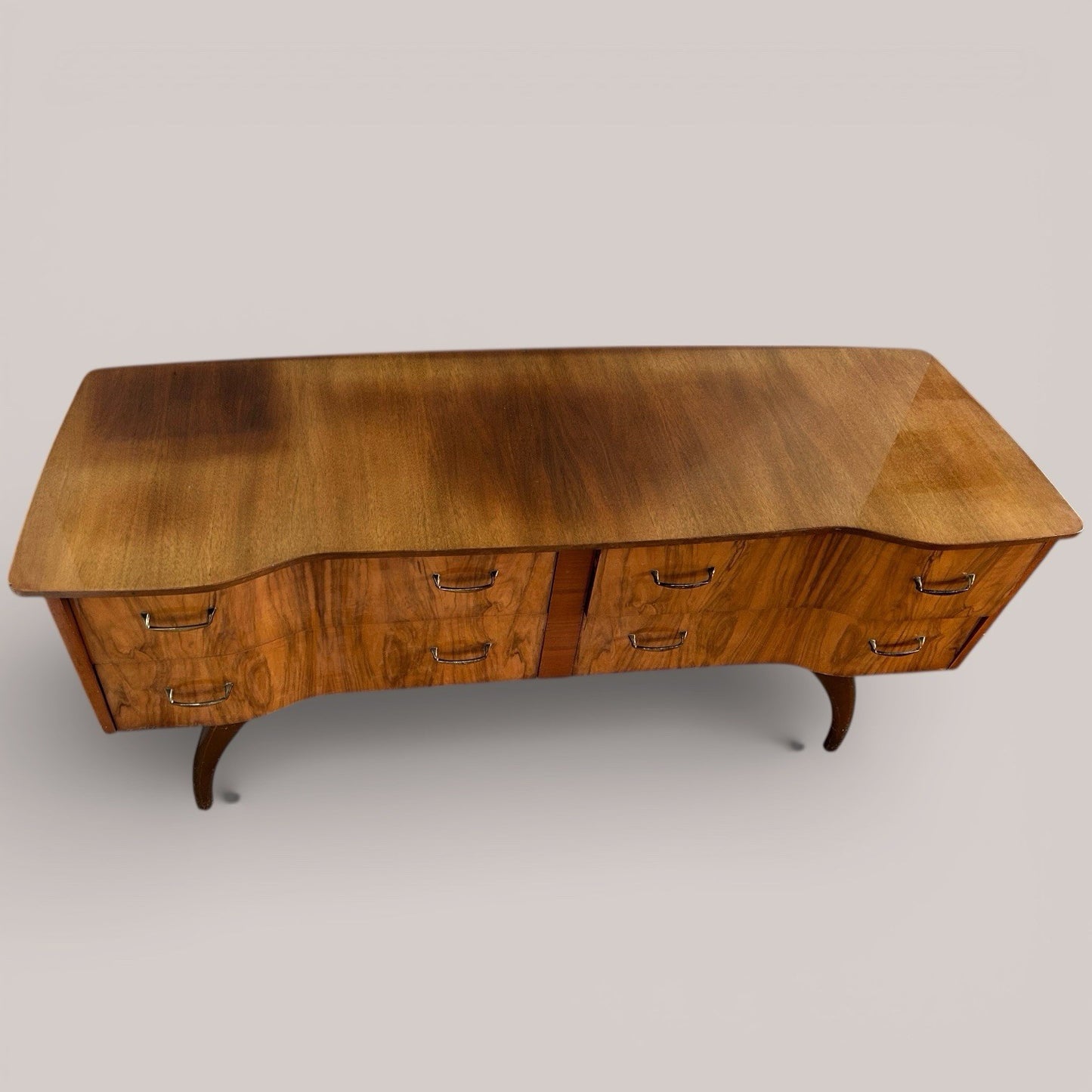 1960s teak sideboard / chest of drawers