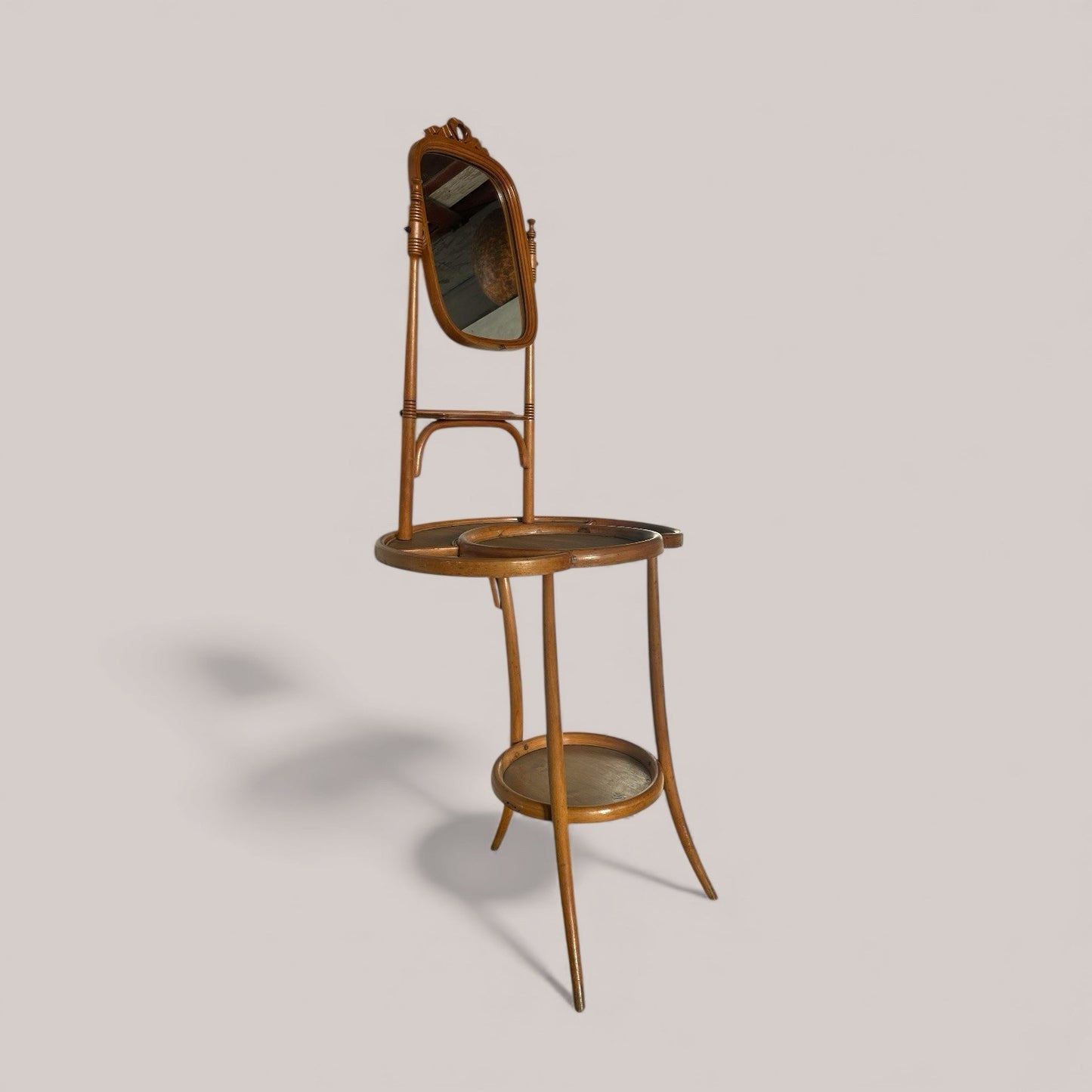 Baumann French Bentwood Dressing Table