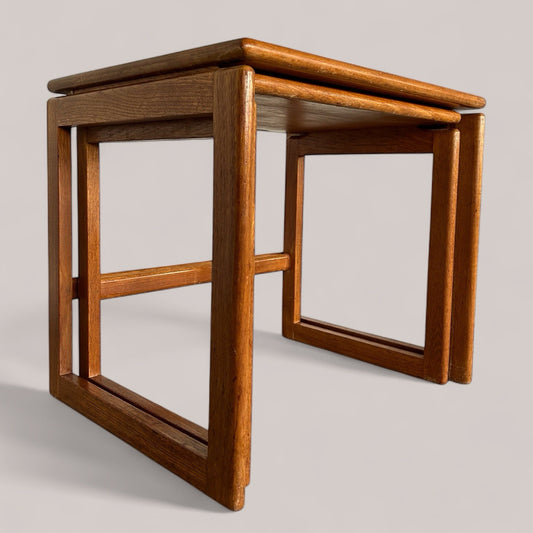 Vintage Teak 2 Piece Best Of Tables