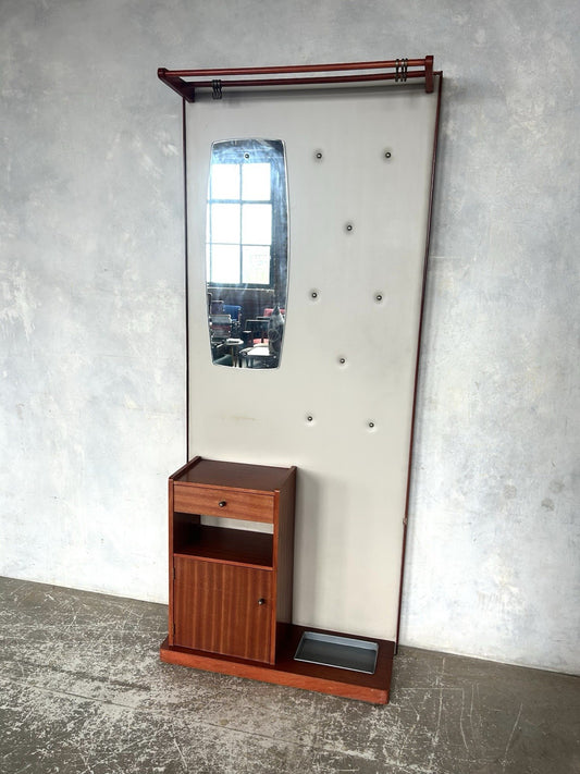 Mid Century Hall Stand