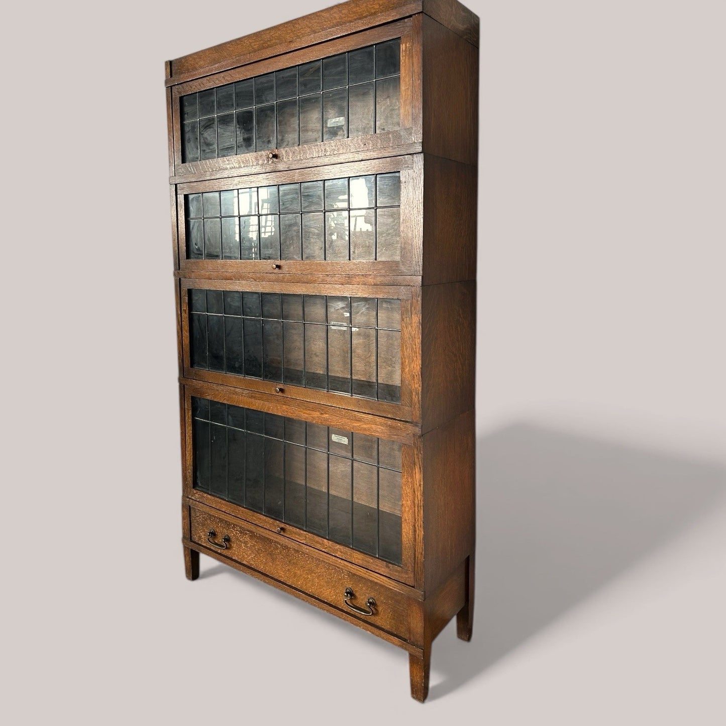 Globe-Wernicke “Universal” Stacking Bookcase