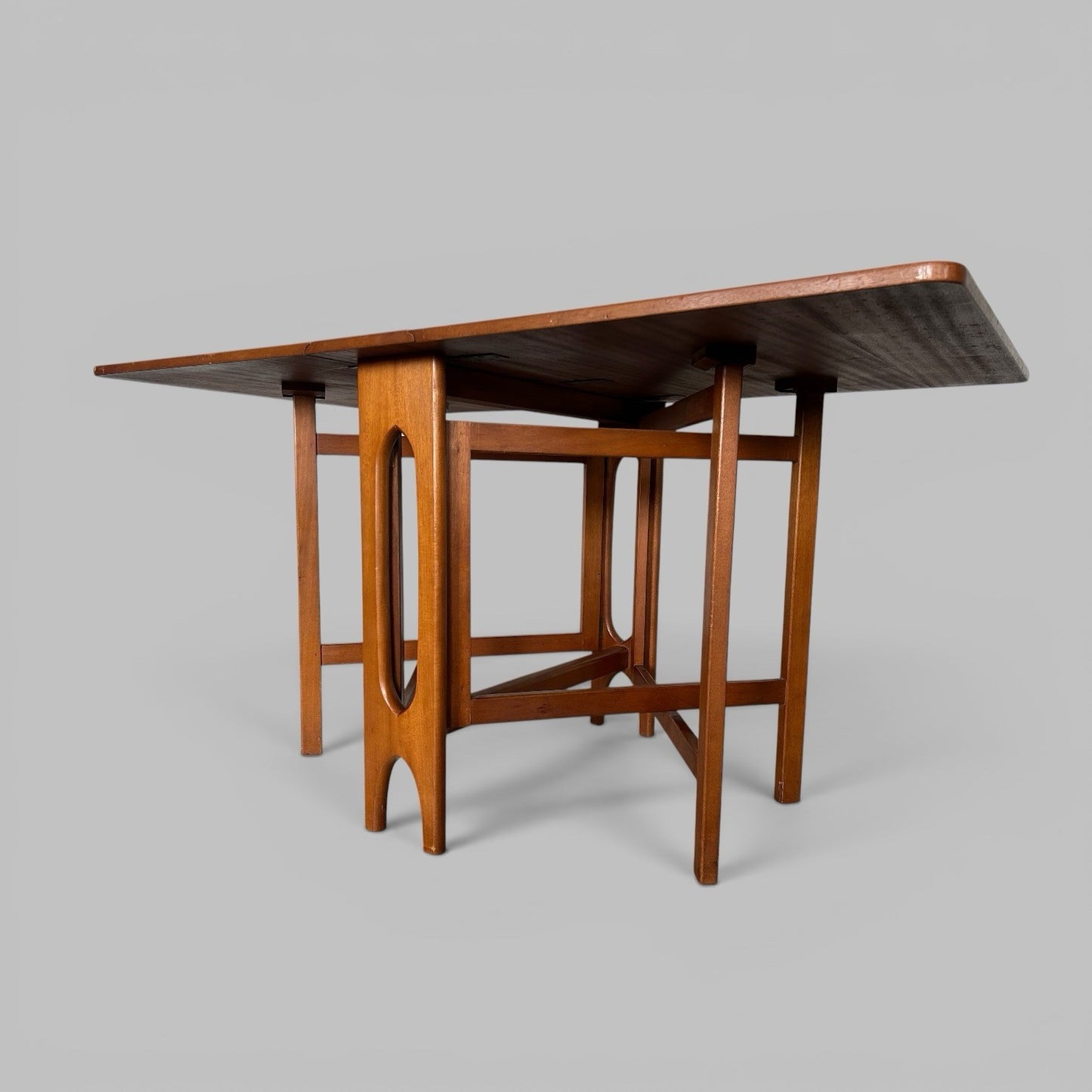 McIntosh Teak Drop Leaf Dining Table
