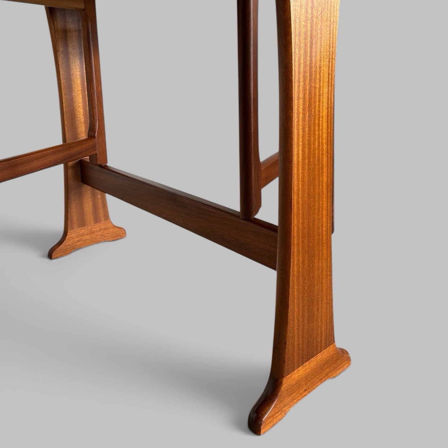 Legate Teak Slim Drop-Leaf Dining Table