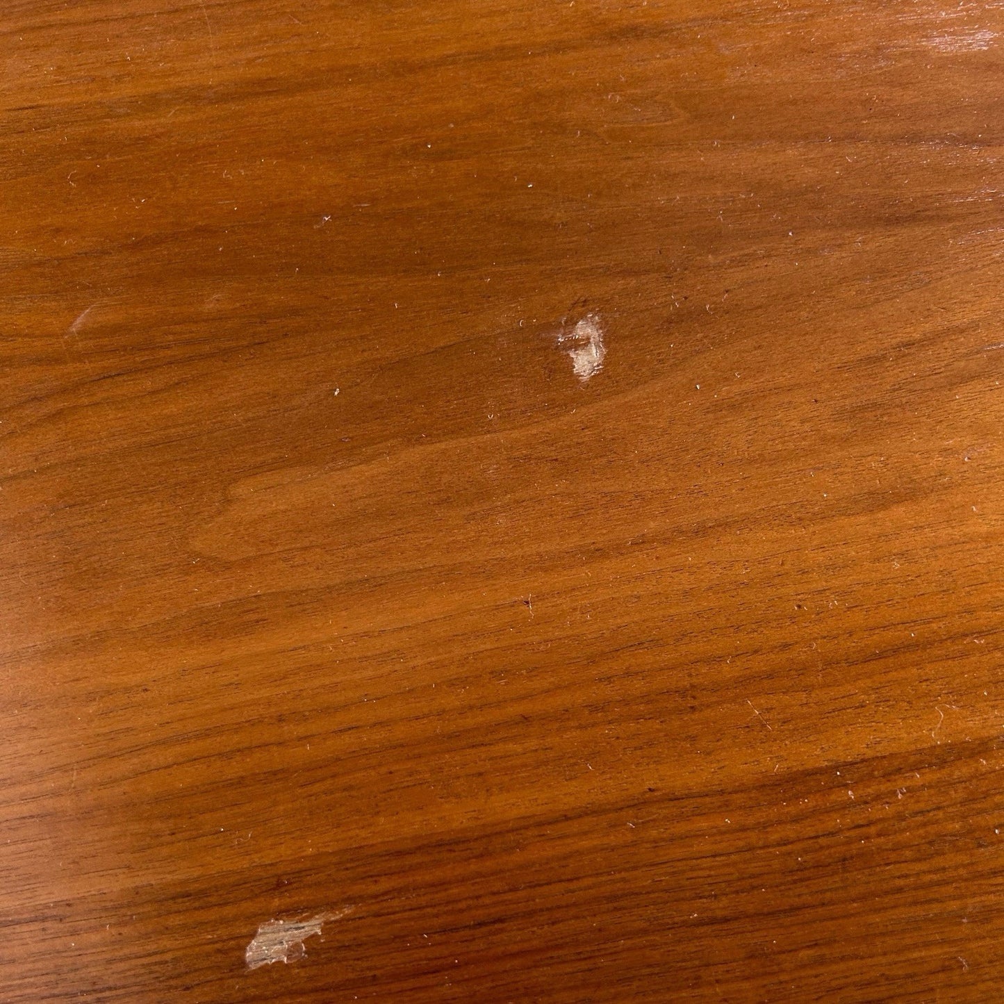 Skovby Danish Teak Drop Leaf Dining Table with Storage