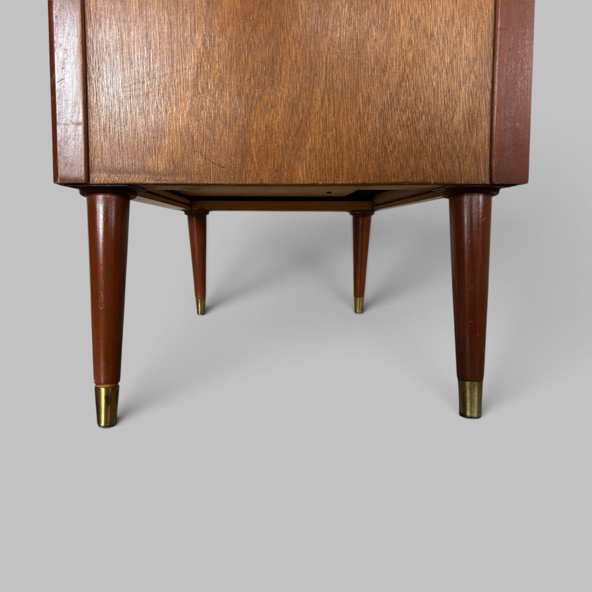 1960s Mid Century Three Drawer Chest of Drawers