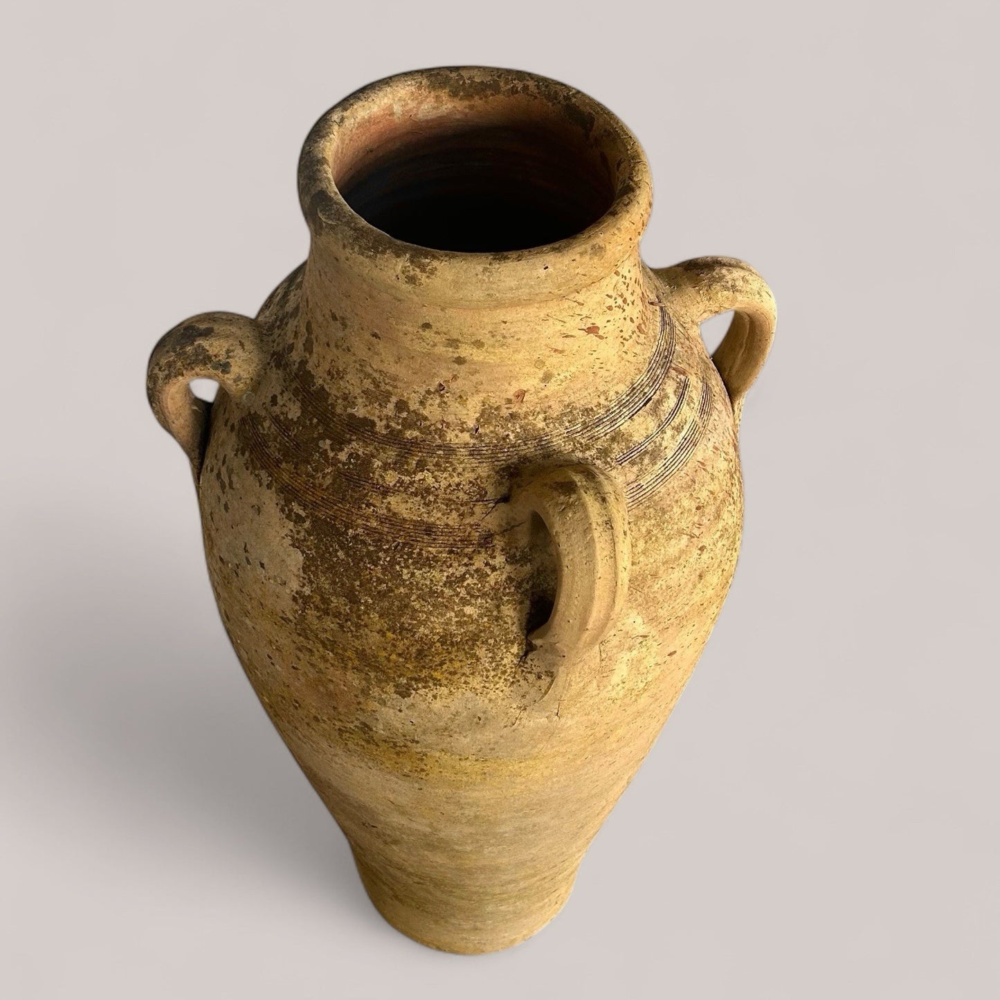 Large Alexandrino Terracotta Vase