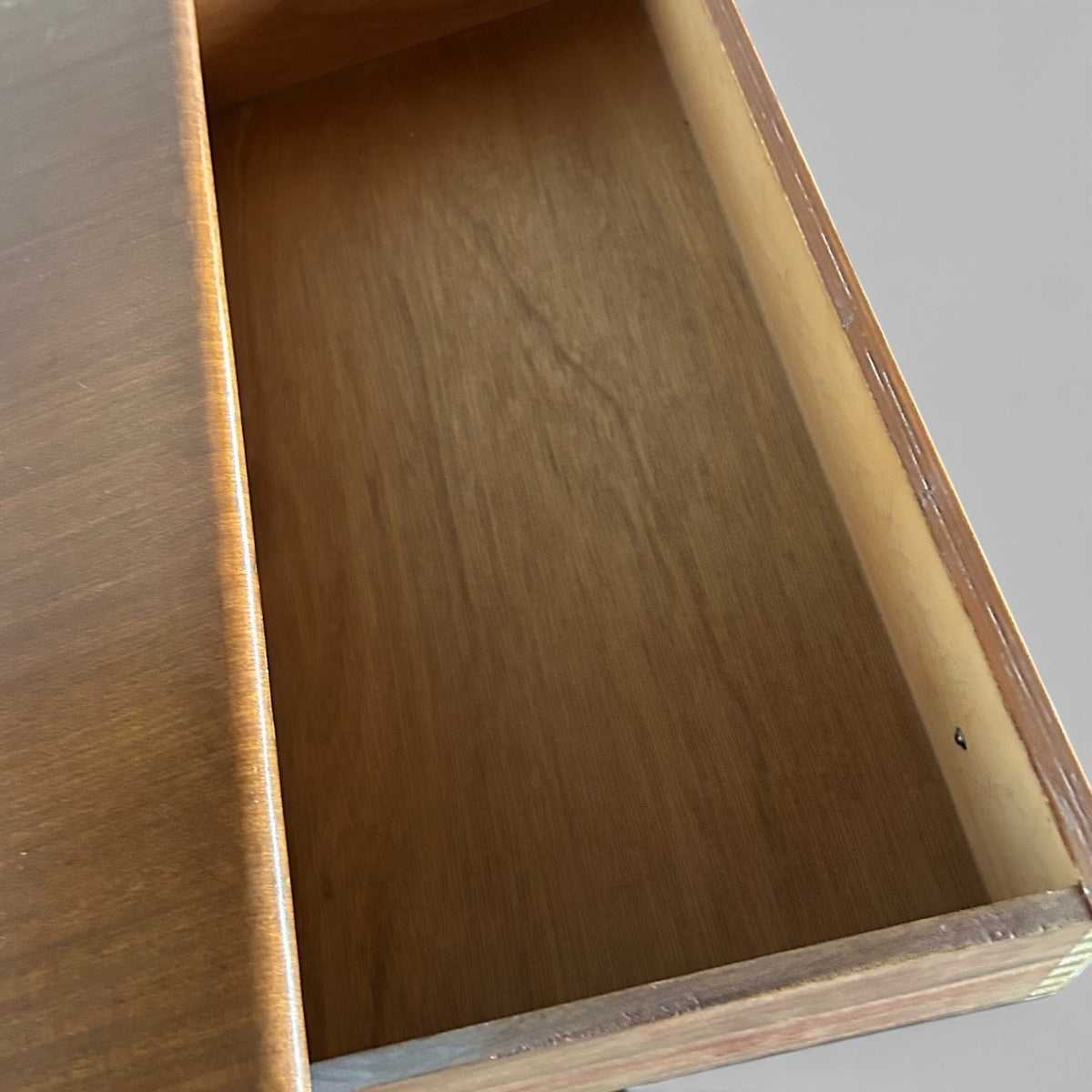 1960s Mid Century Three Drawer Chest of Drawers