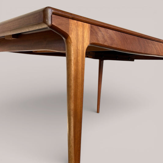 Mid-Century Teak Extending Dining Table – Younger Fonseca Range