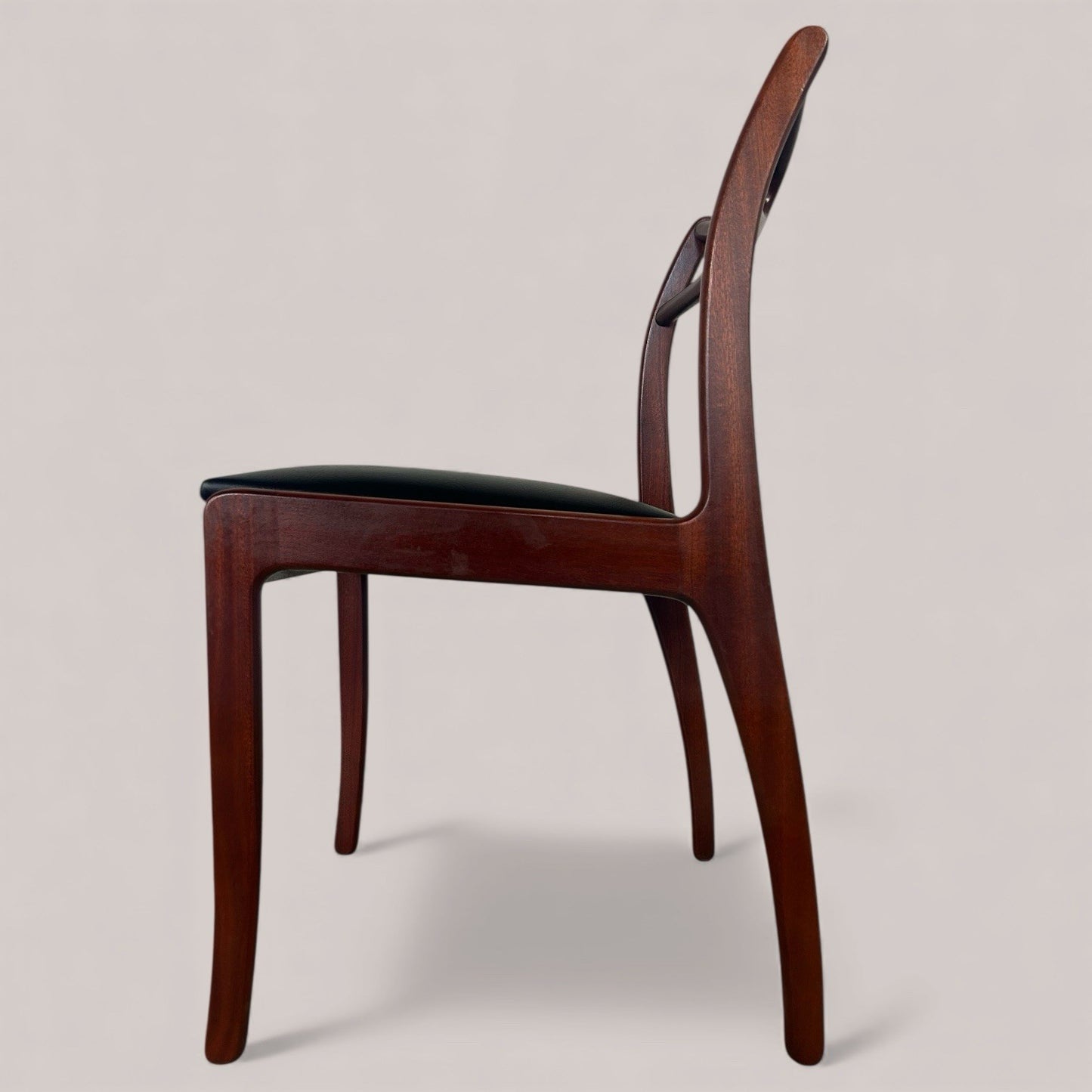 Set of 6 Danish Style Rosewood Dining Chairs