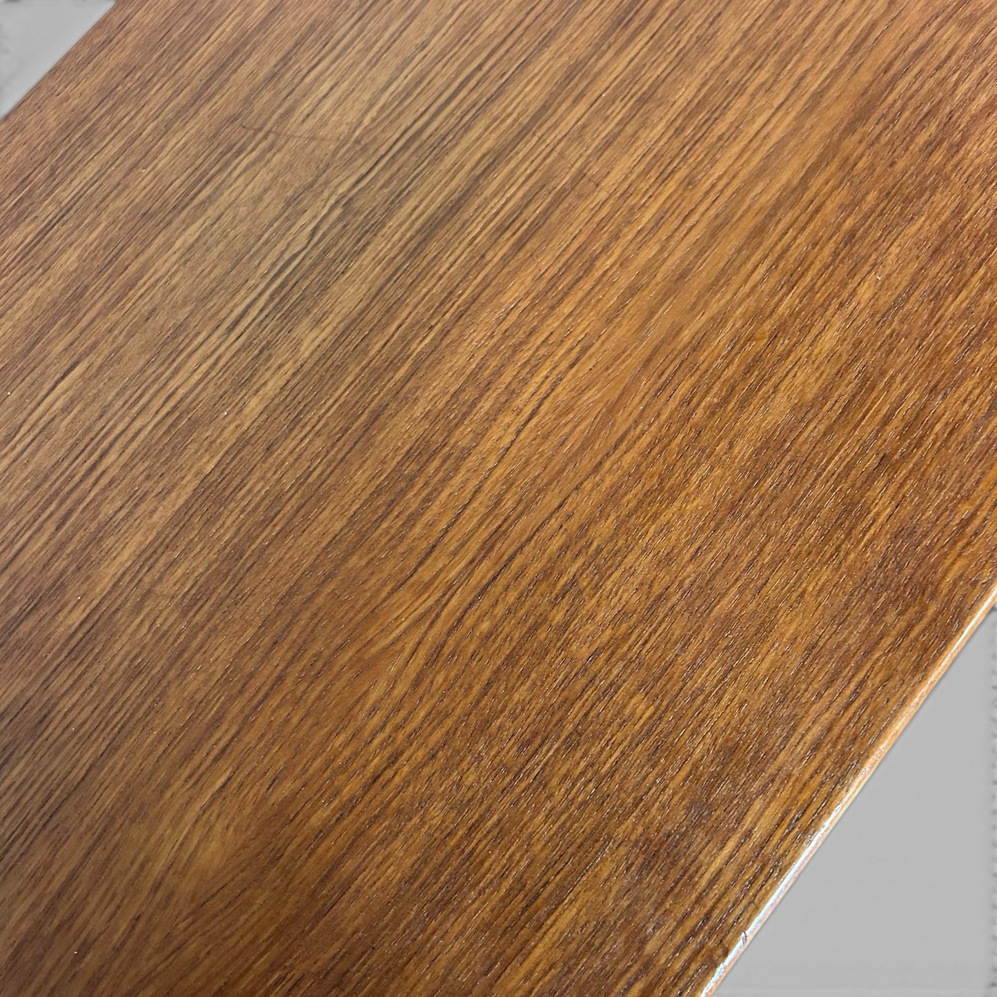 Swedish Teak Sliding Door Cupboard