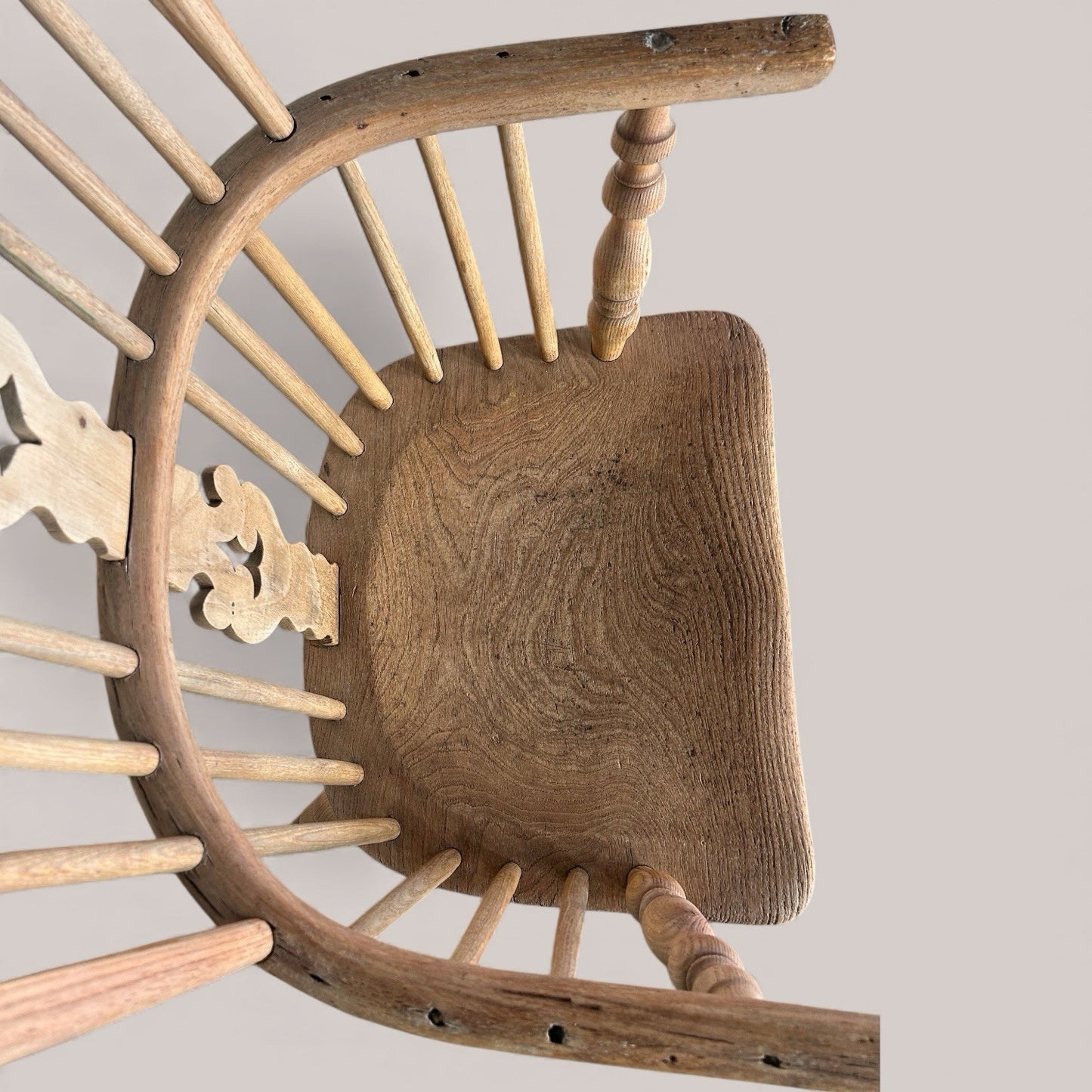 Welsh Stick-Back Armchair