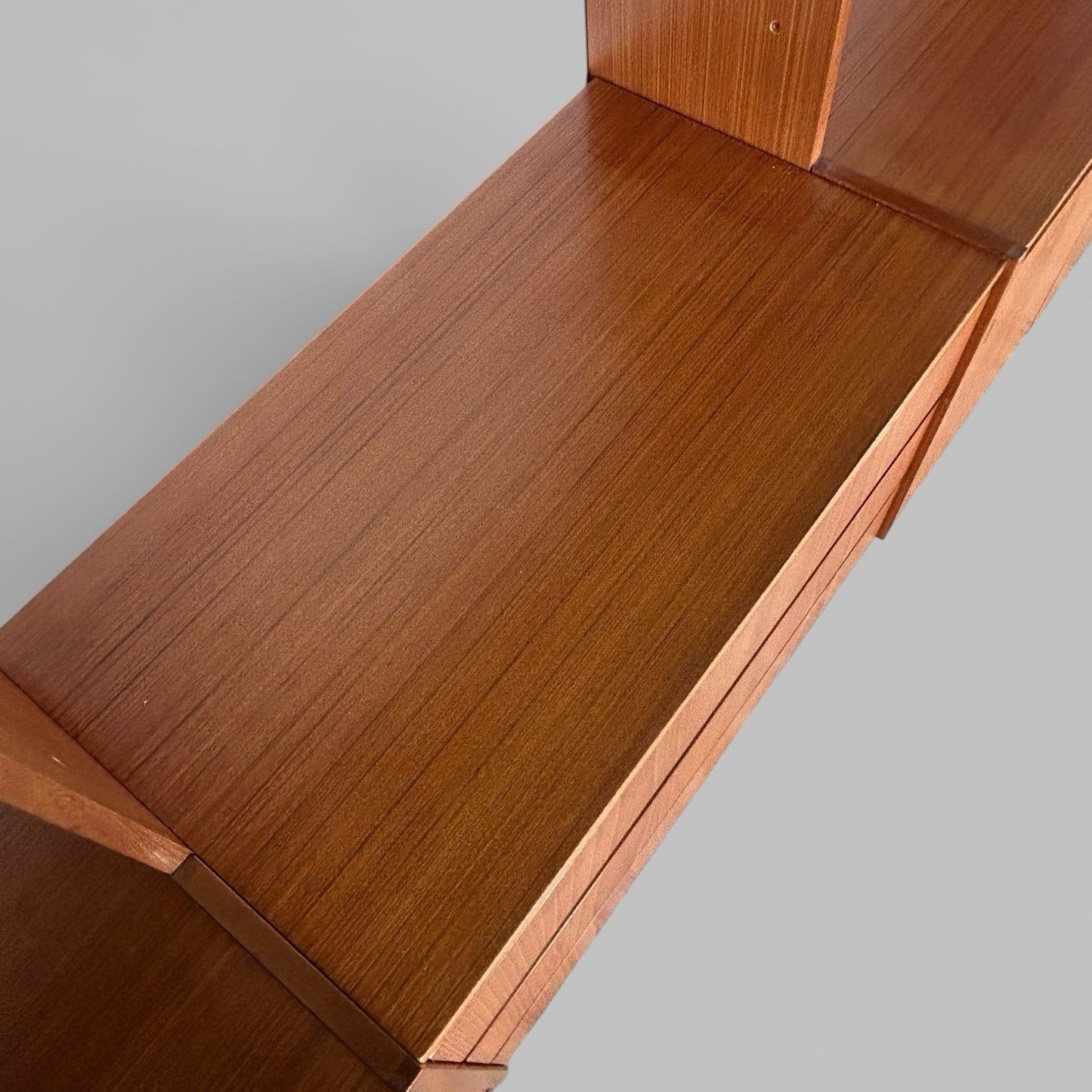 McIntosh Modular Teak Wall Unit & Sideboard System – 1971