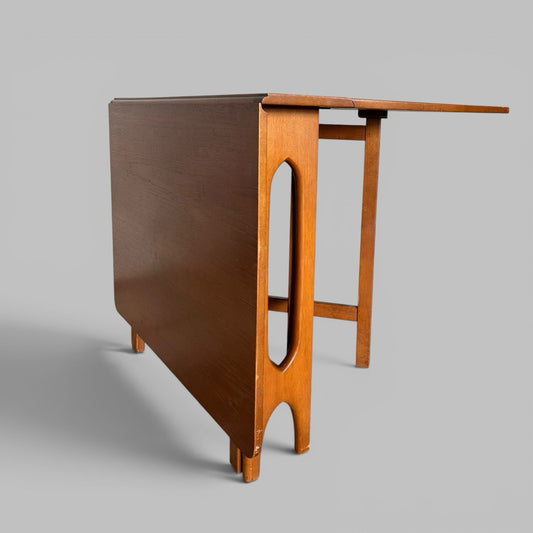 McIntosh Teak Drop Leaf Dining Table