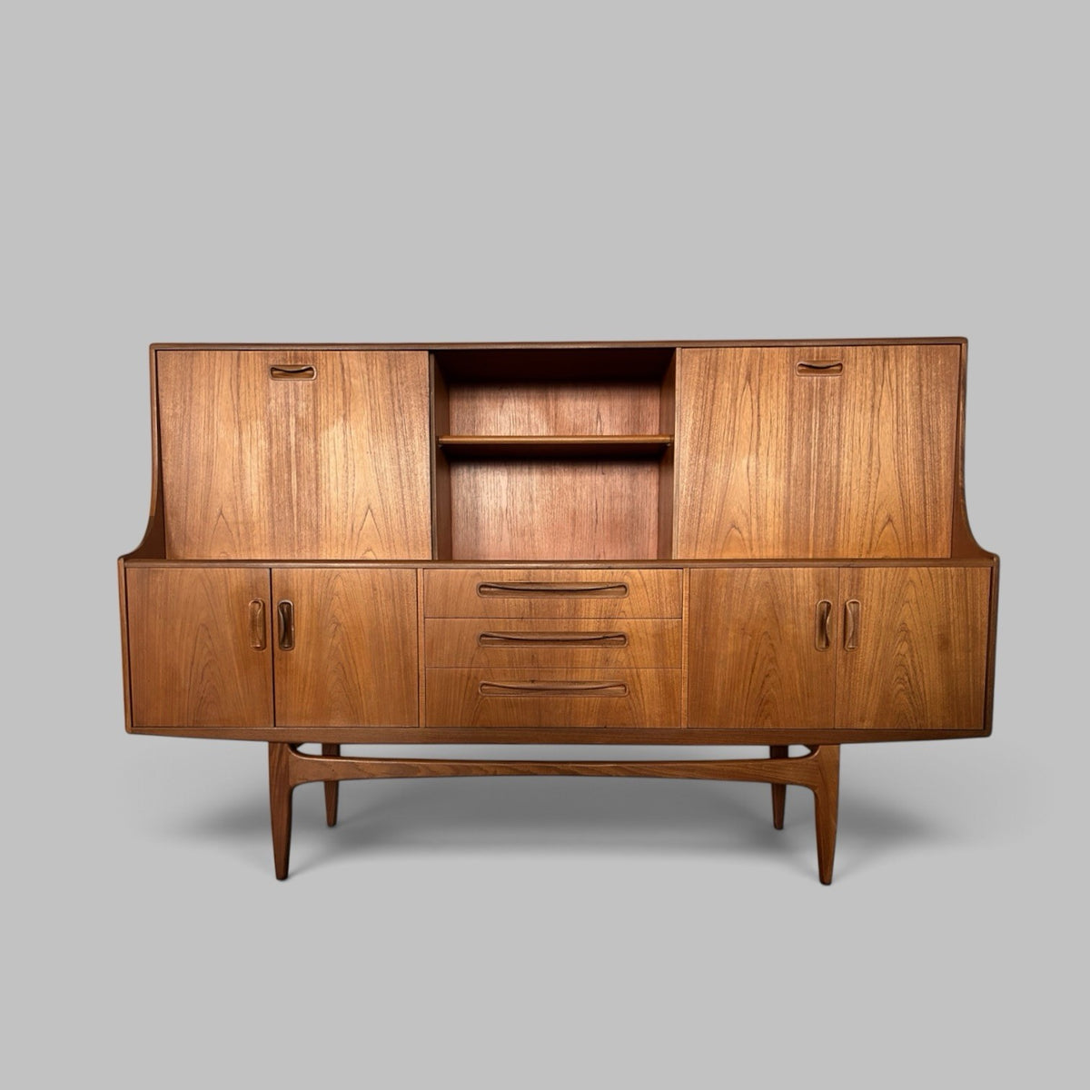 Mid Century Teak Highboard – G Plan Fresco Cocktail Cabinet