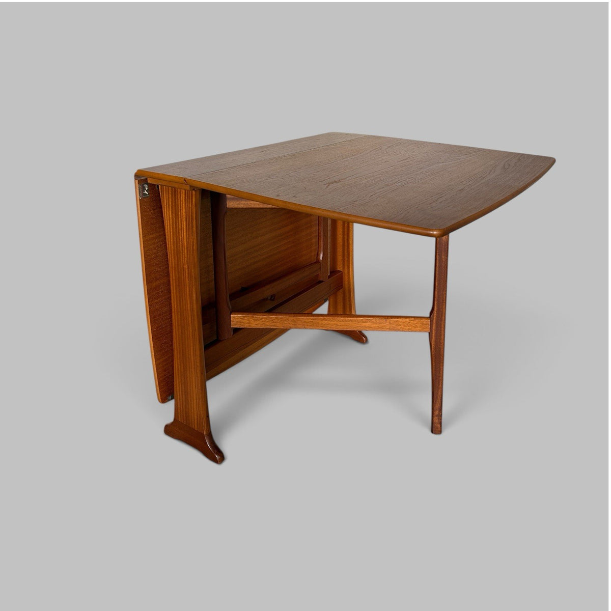 Legate Teak Slim Drop-Leaf Dining Table