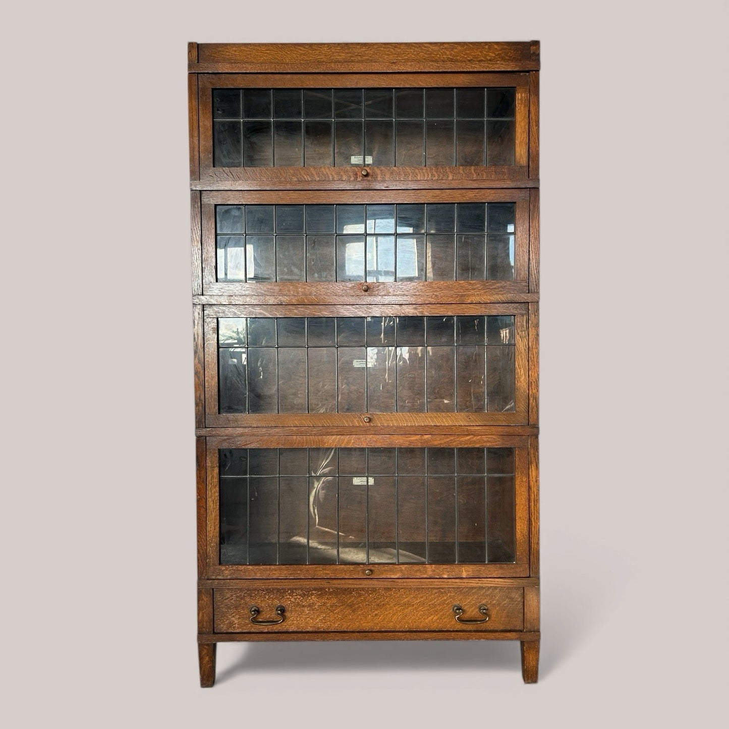 Globe-Wernicke “Universal” Stacking Bookcase