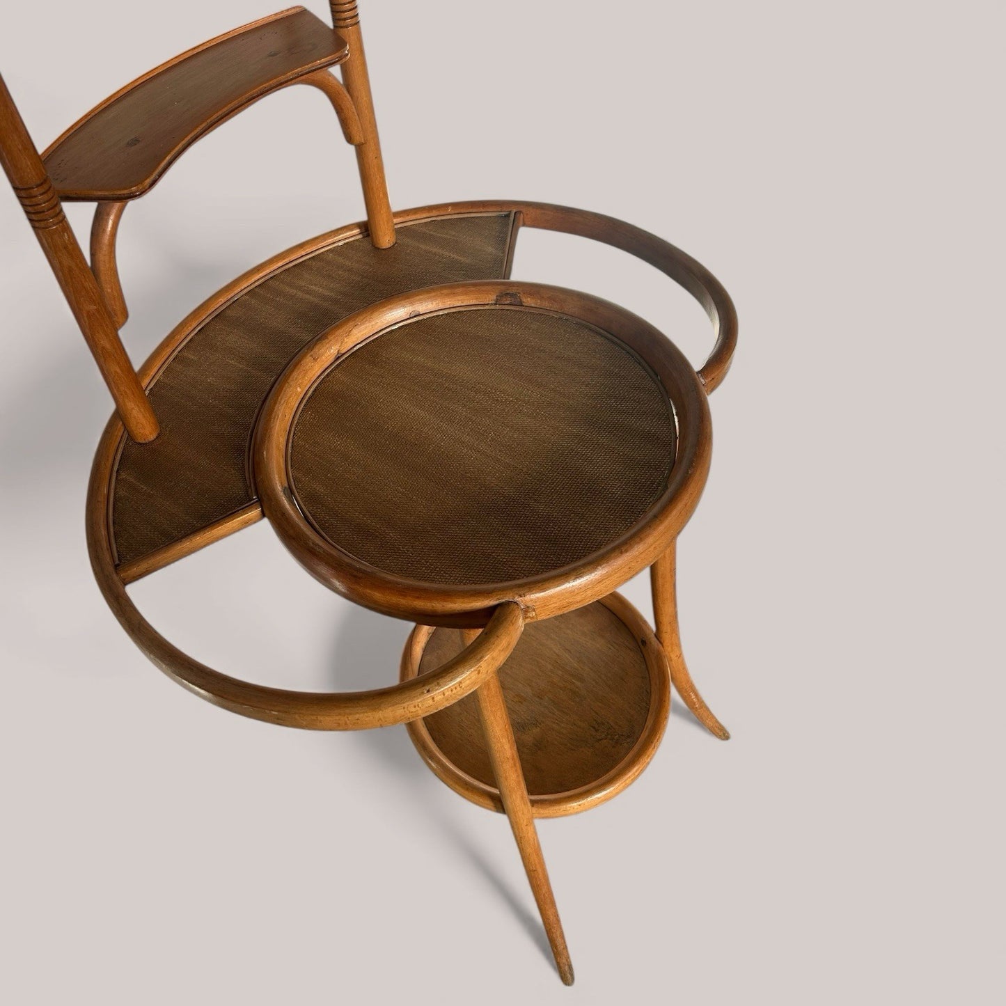 Baumann French Bentwood Dressing Table