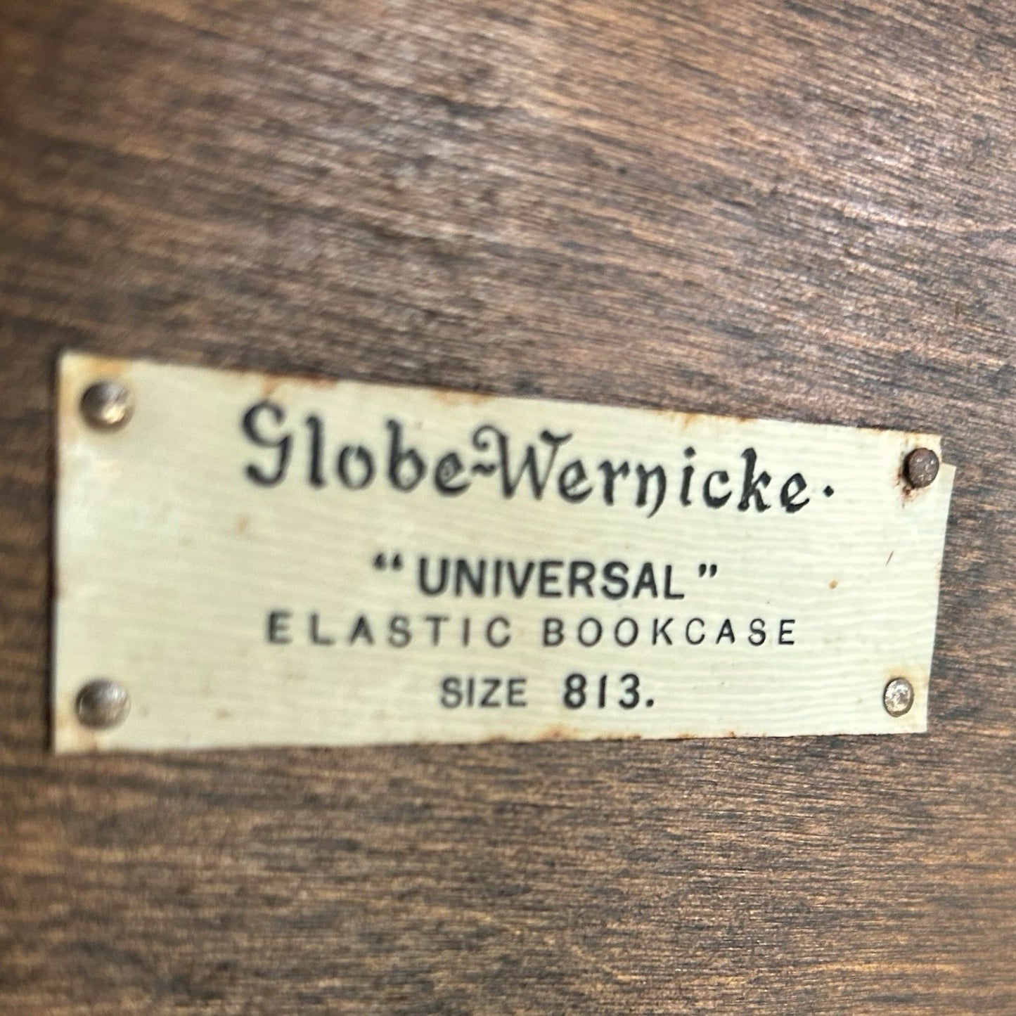 Globe-Wernicke “Universal” Stacking Bookcase