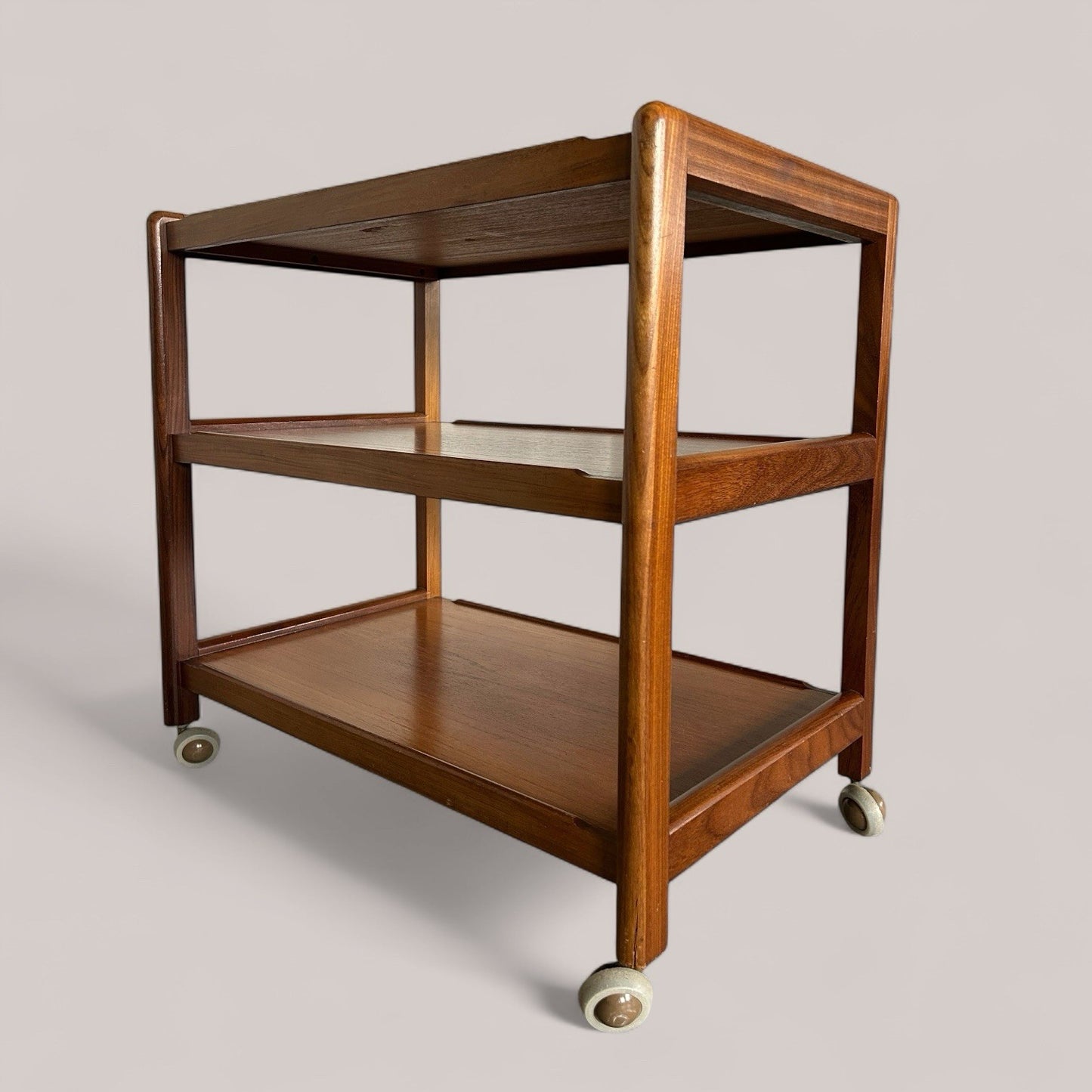 1960s Teak trolley