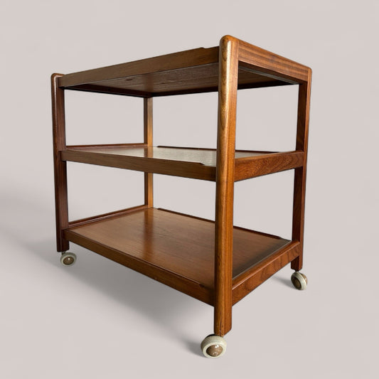 1960s Teak trolley