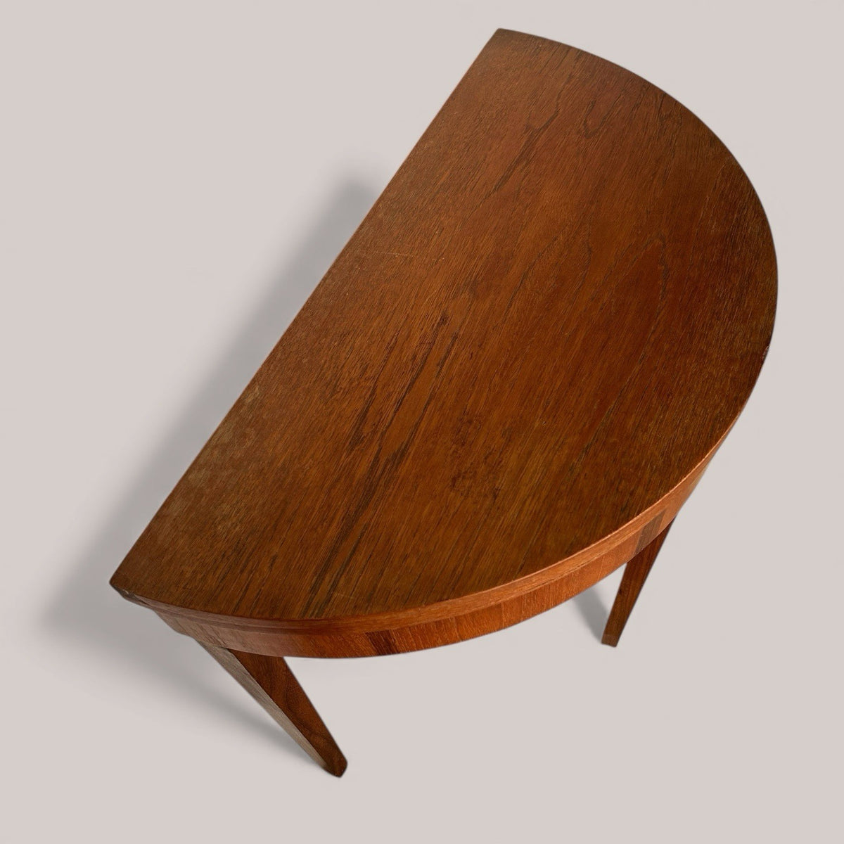Metamorphic Circular Occasional Table