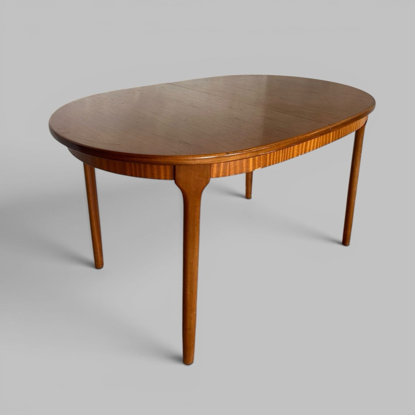 McIntosh Teak Extending Oval Dining Table