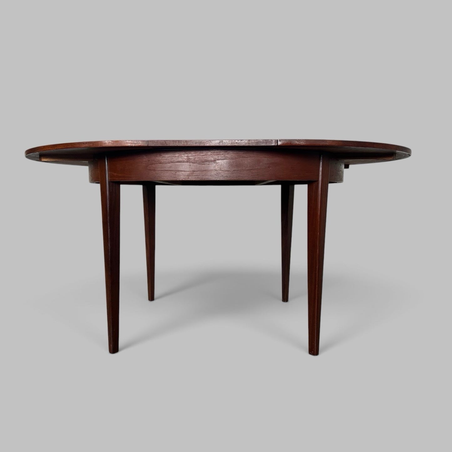 Vintage Teak Extending Round Dining Table