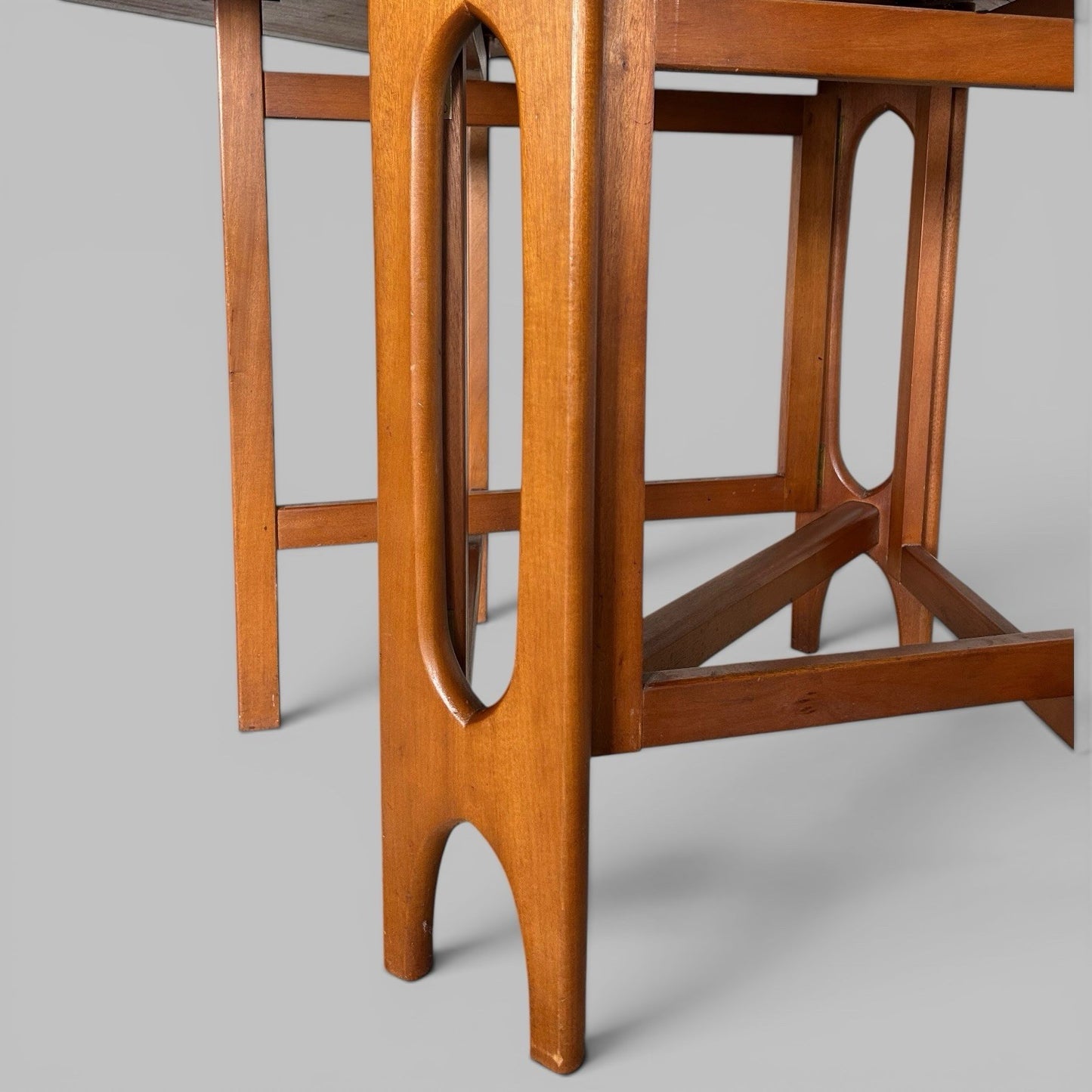 McIntosh Teak Drop Leaf Dining Table