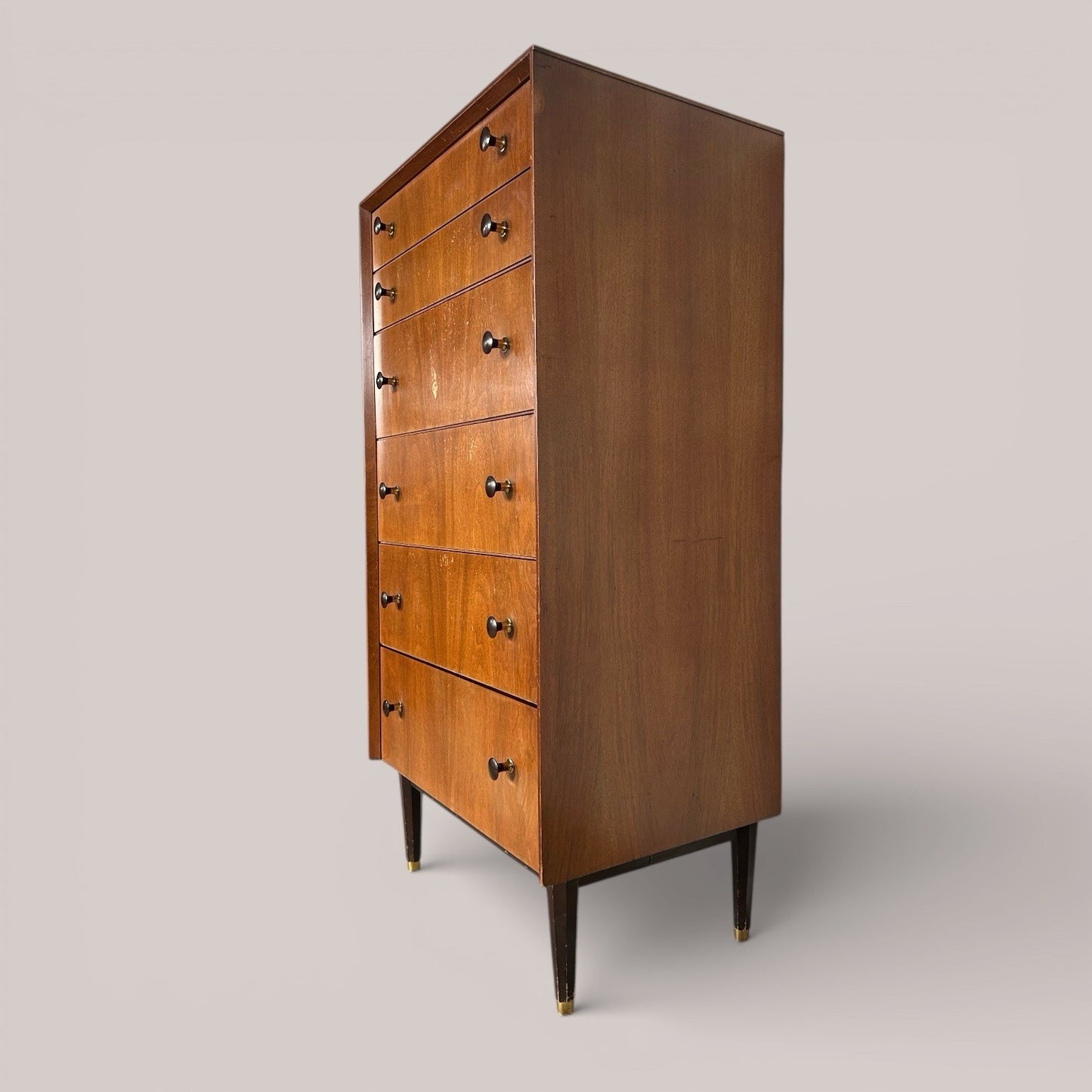 G Plan Librenza tallboy chest of drawers