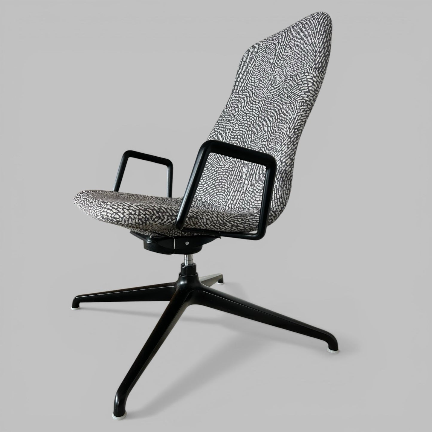 NaughtOne swivel recliner chair, modern upholstered lounge chair