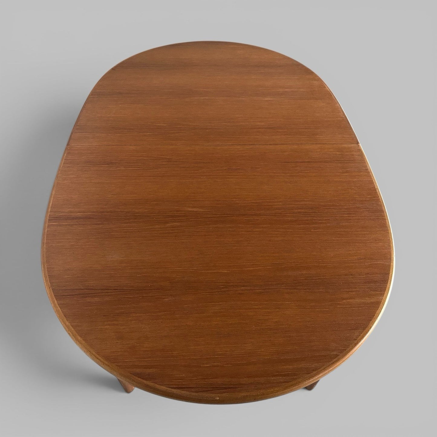 Macintosh Mid Century Teak Extending Oval Dining Table