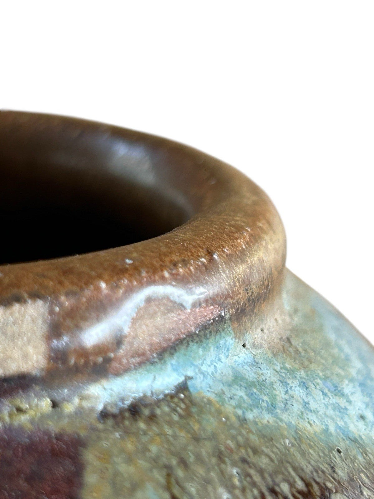 Small Stoneware Pot By Graham Peter Glynn