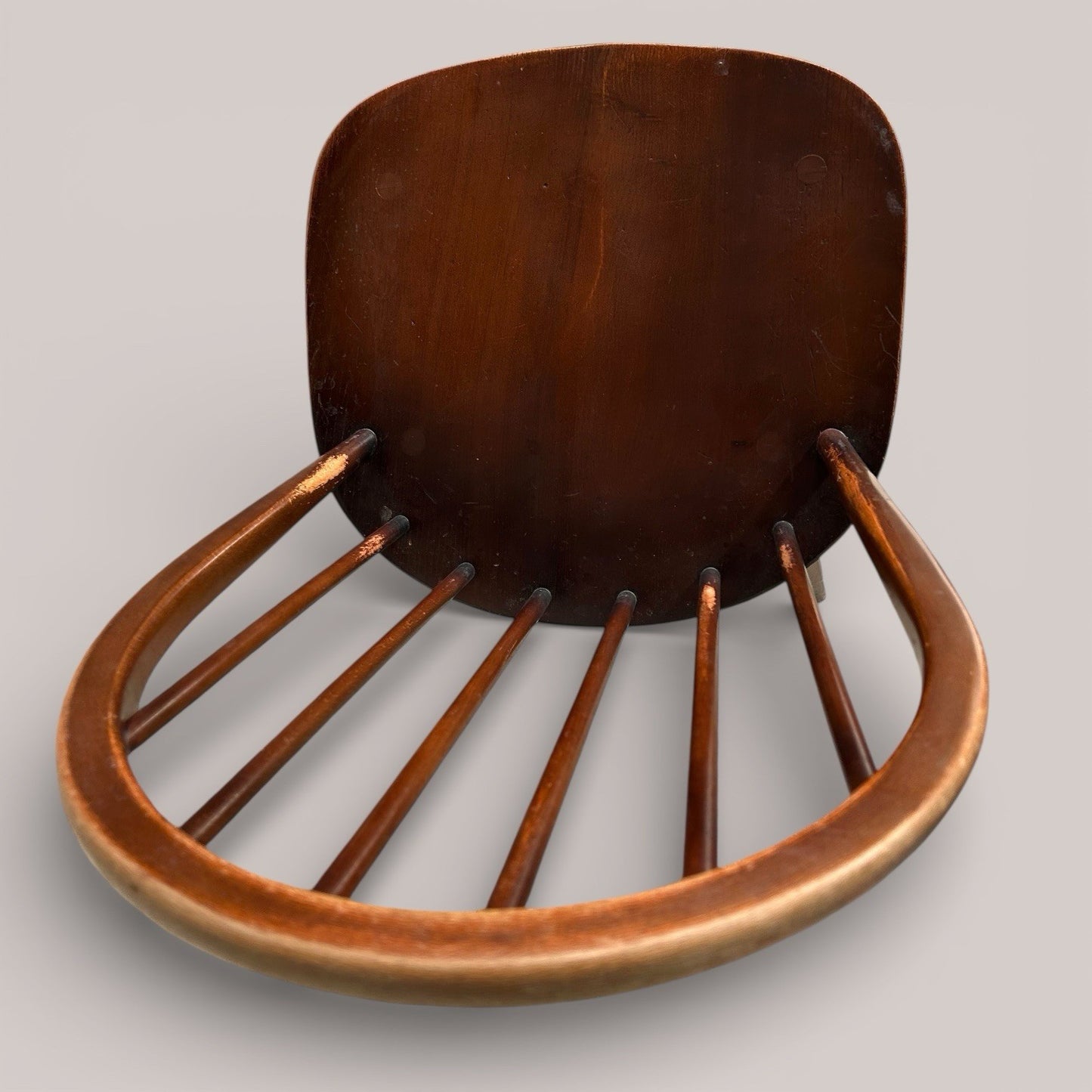 Mid-Century Elm Windsor Dining Chair – Ercol (Blue Label)