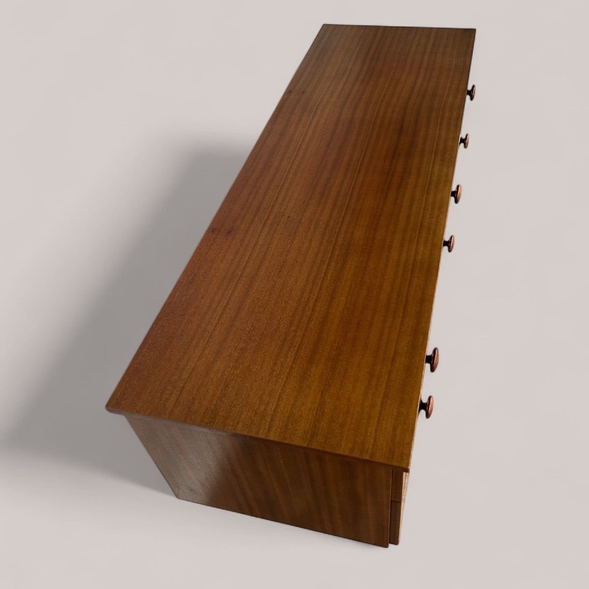 Mid-Century Mini teak Sideboard / 60s Dressing Table with Drawers