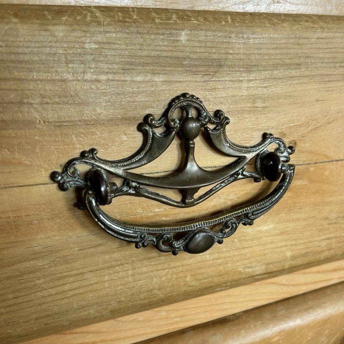 Antique Pine Chest of Drawers – 2 Over 2