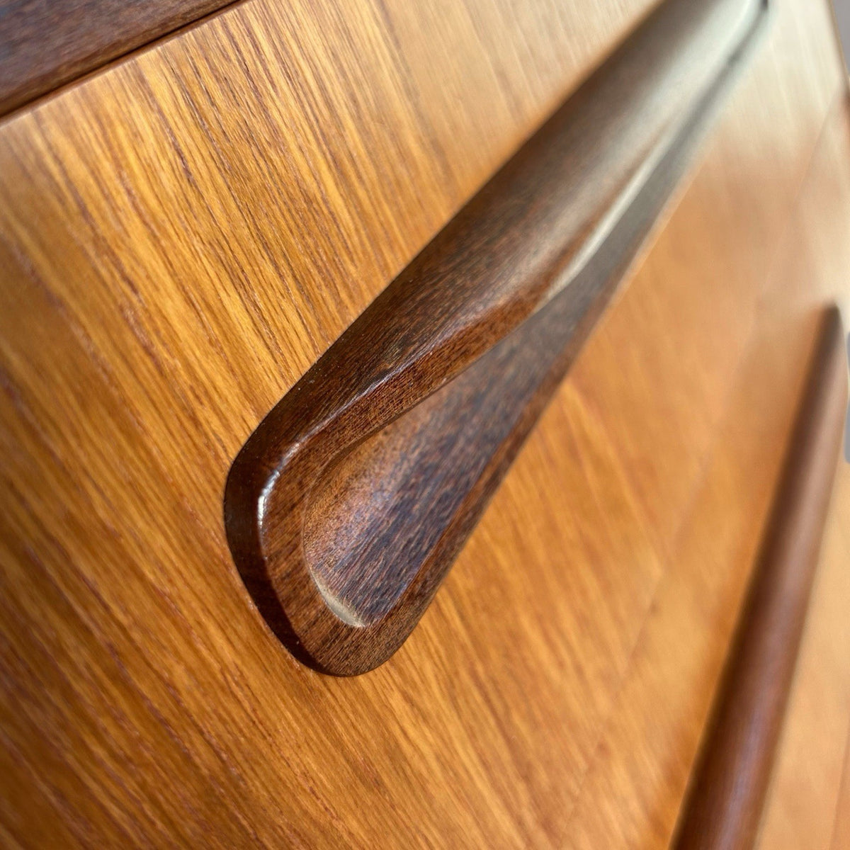 G Plan Fresco, 6 Drawer Teak Chest of Drawers / Tallboy - Delivery Available