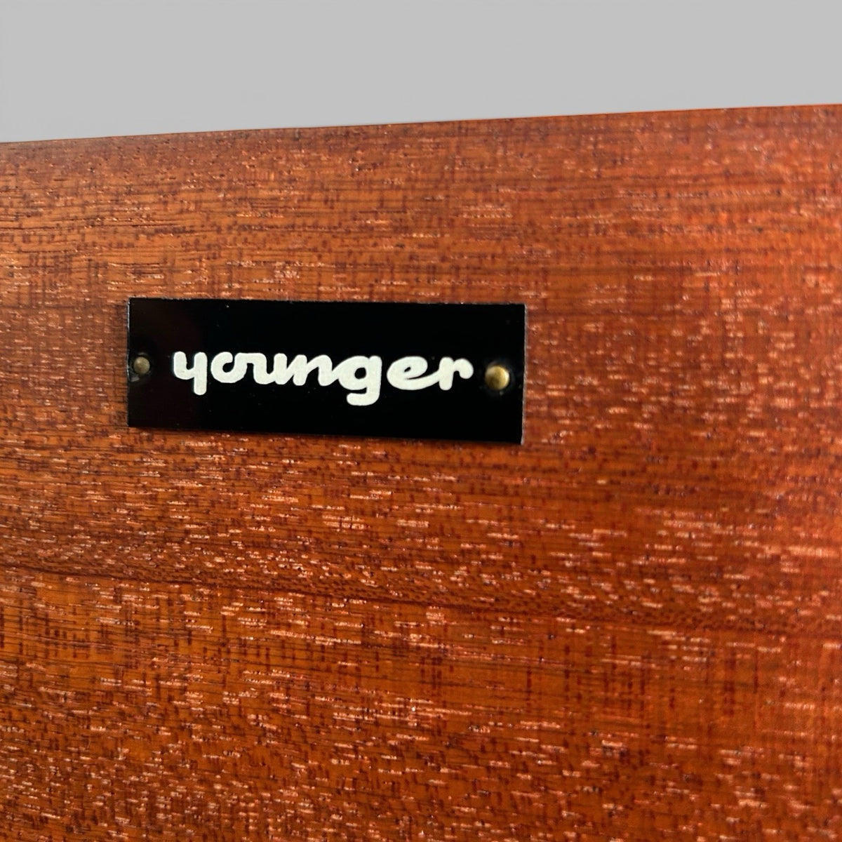 Mid Century Teak Sideboard by A. Younger – Three Drawers