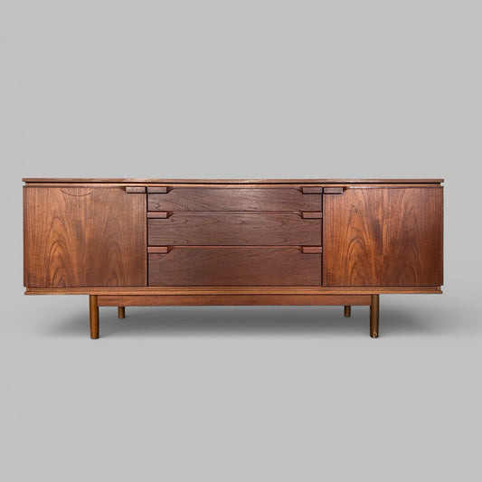 Vintage 1960s Austinsuite Teak Sideboard – Mid Century Modern Credenza