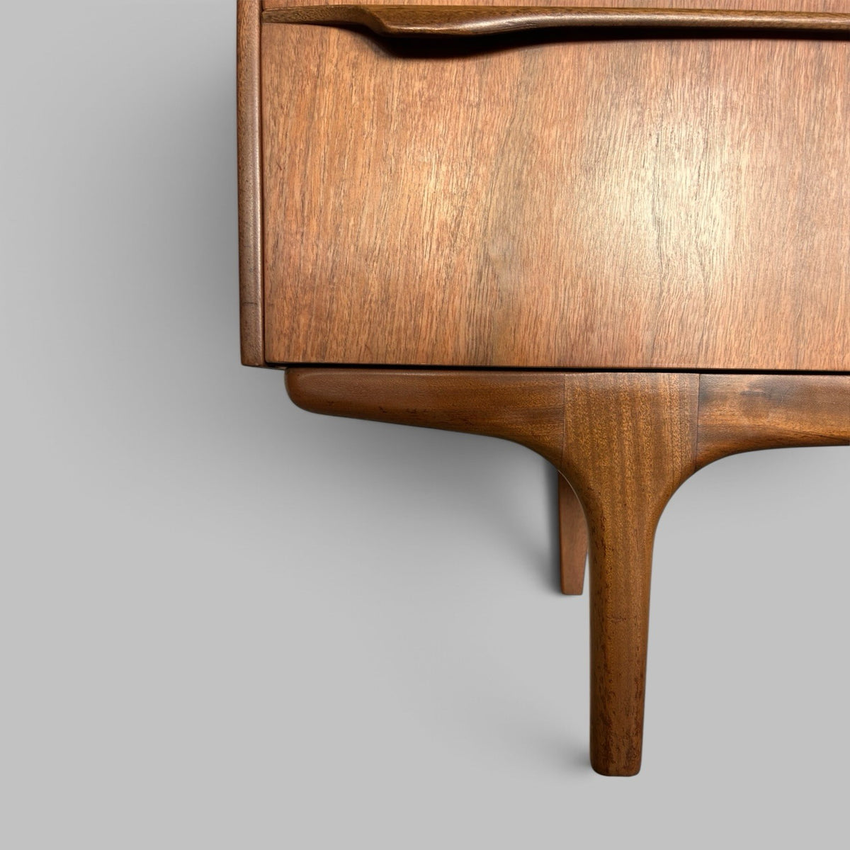 1960s Sutcliffe of Todmorden Highboard with Drinks Cabinet