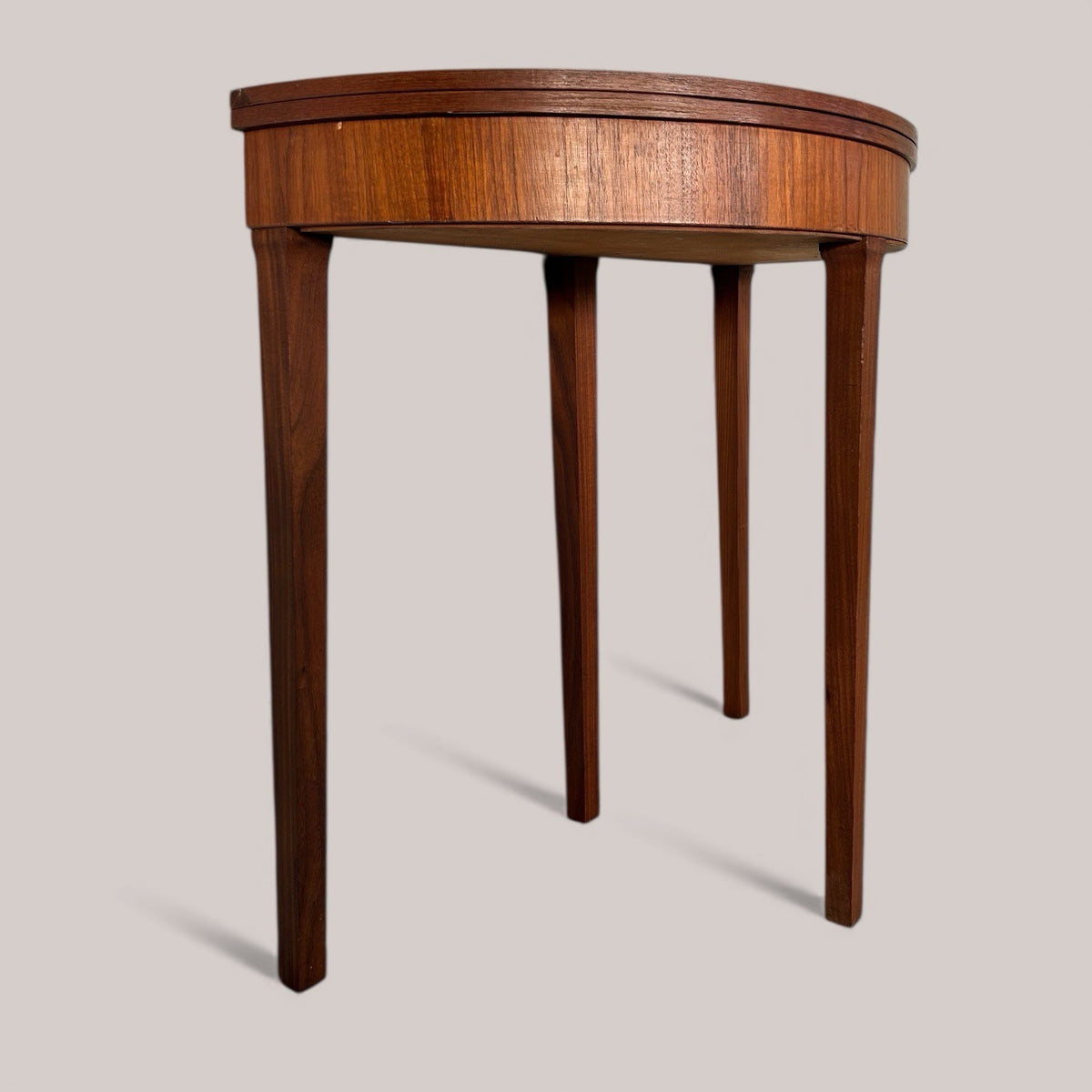 Metamorphic Circular Occasional Table