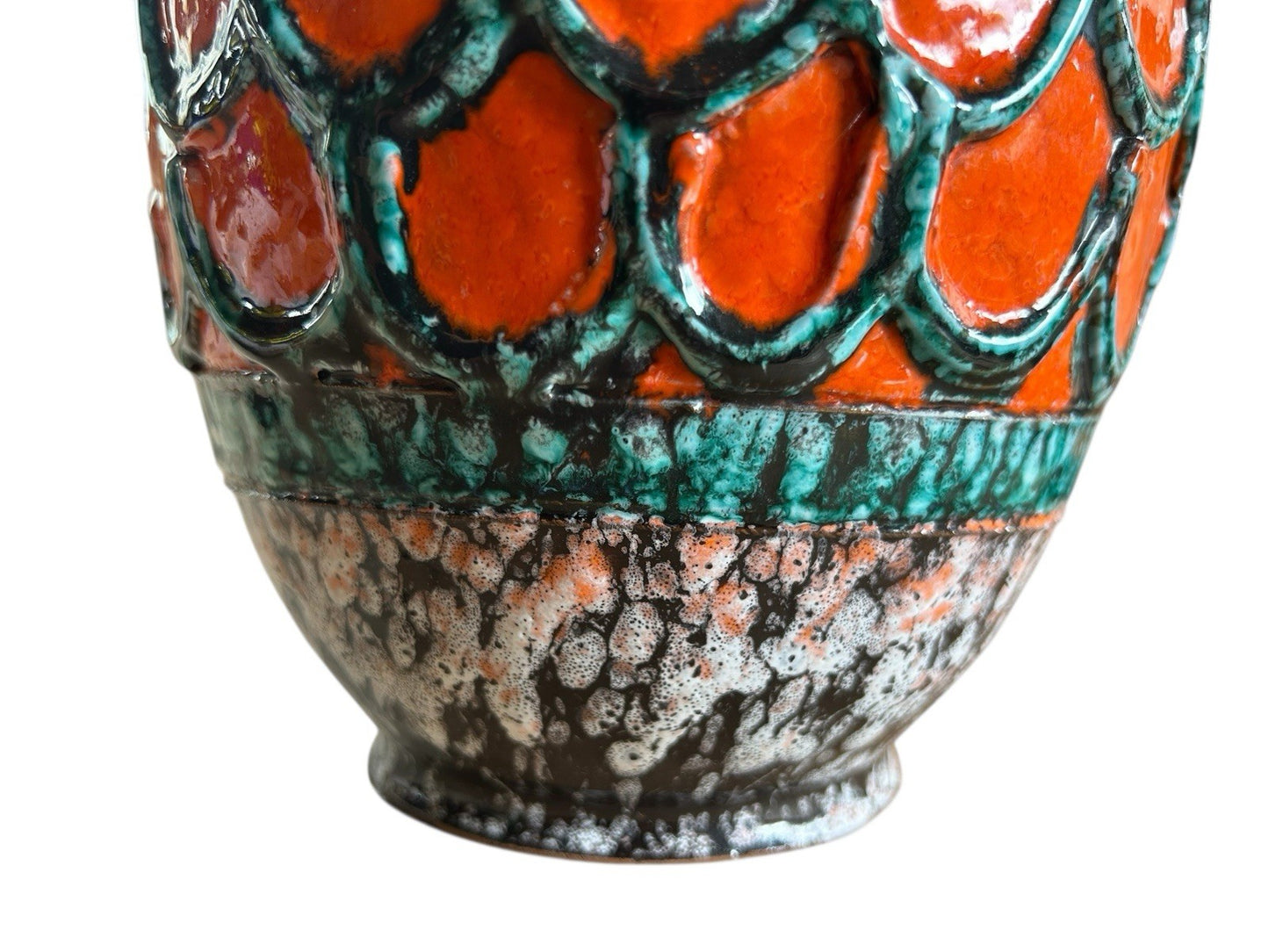 Vintage Ceramic Italian Mid Century Vase Possibly Bitossi ?