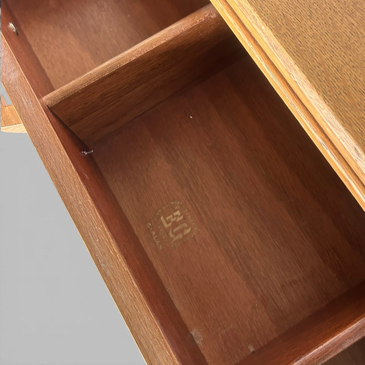 G Plan Brandon Mid Century Oak Chest of Drawers