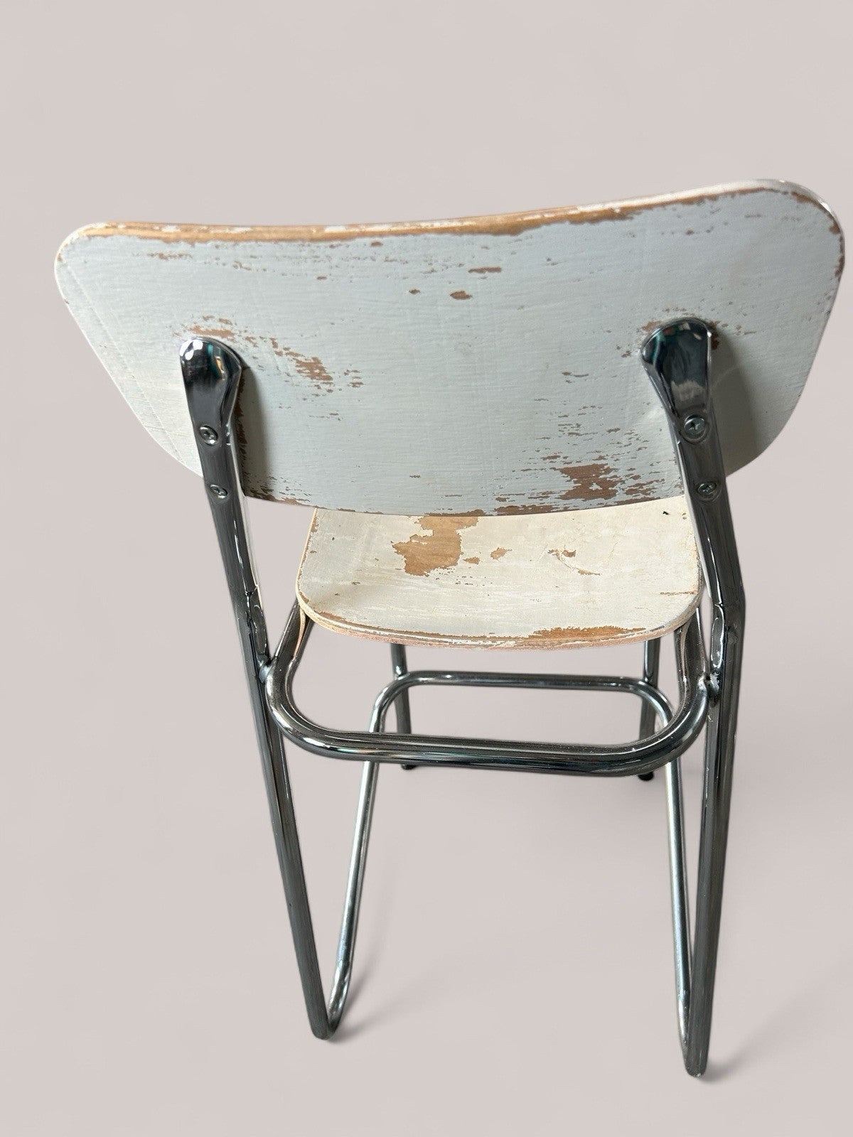 Pair Of Vintage Stacking Stools