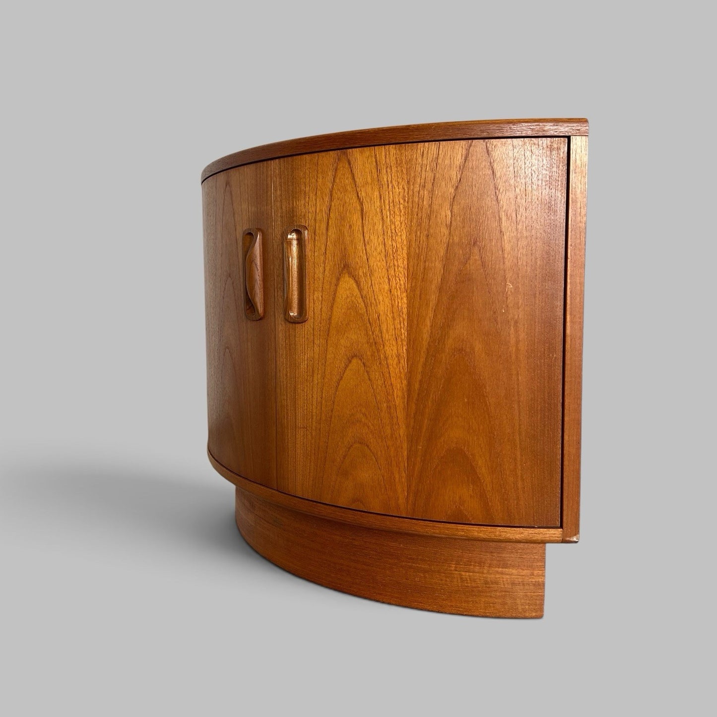 G Plan Fresco Corner Unit Cupboard, 1970s Teak Mid-Century