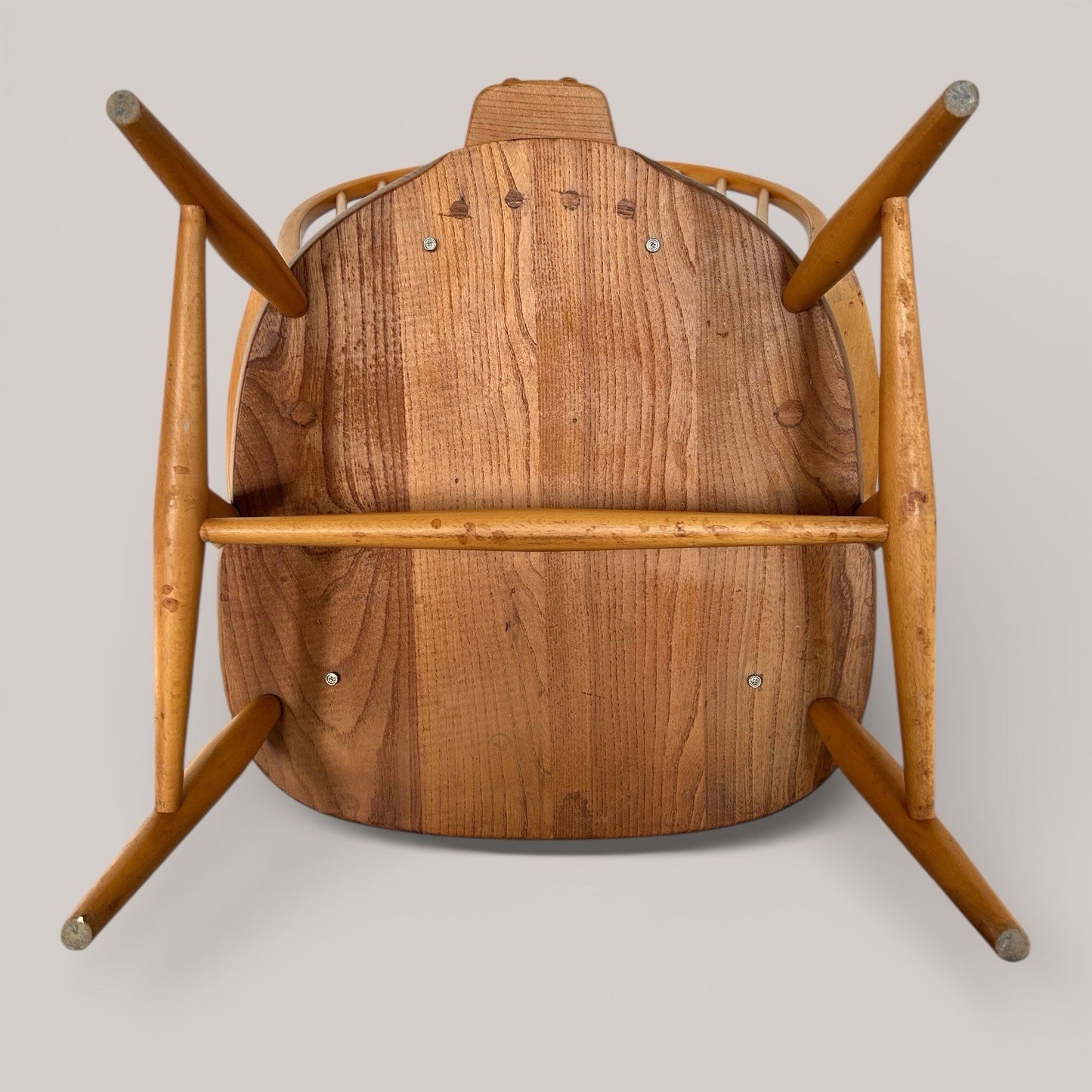 Ercol Windsor Grandfather Chair – Blue Label