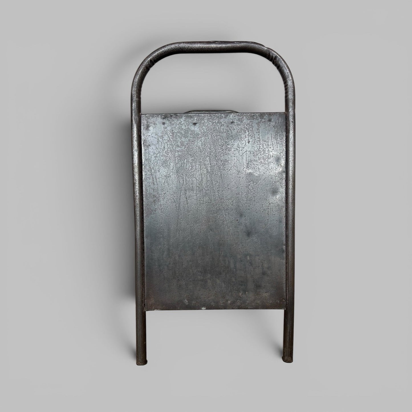 Industrial Metal Cabinet Side Table Vintage Steel Locker Cabinet
