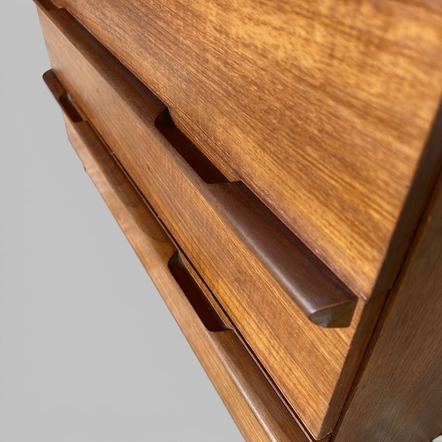 Mid Century Teak Chest of Drawers by Avalon