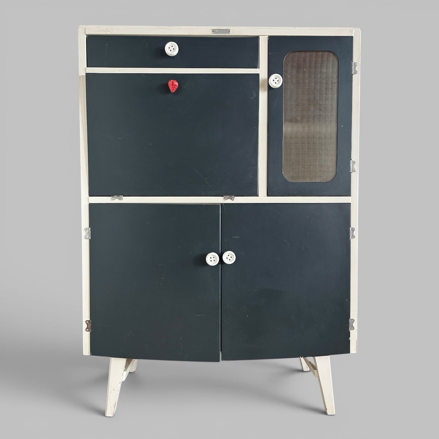 1950s Kitchen Cabinet / Craft Storage Unit